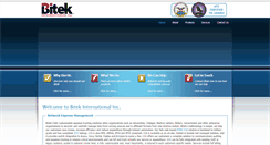 Desktop Screenshot of bitek.com