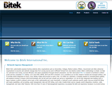 Tablet Screenshot of bitek.com